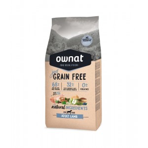 Ownat Just Cão Grain Free Lamb 14kg